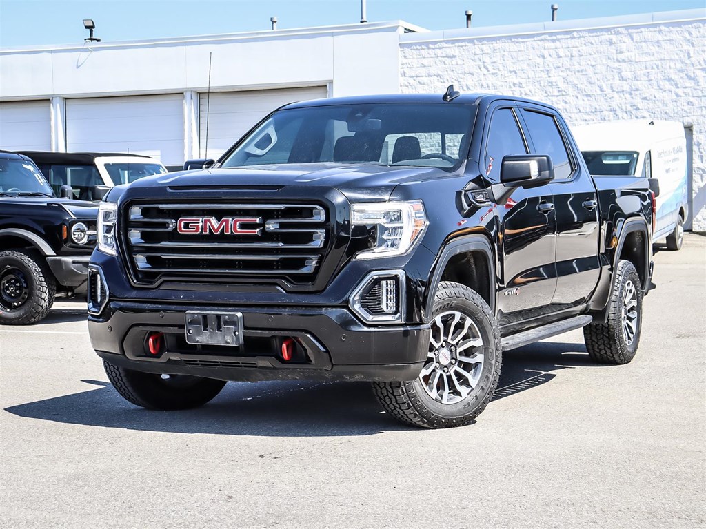 2021 GMC Sierra 1500 AT4 Crew Cab 4WD
