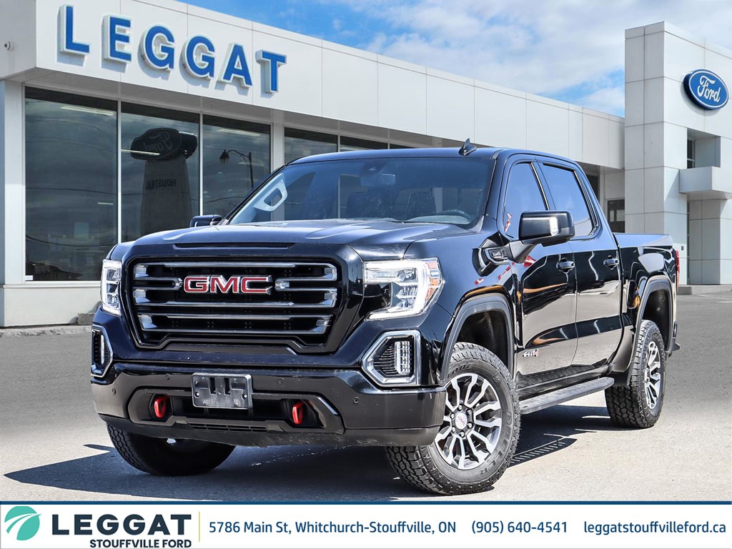 2021 GMC Sierra 1500 AT4 Crew Cab 4WD