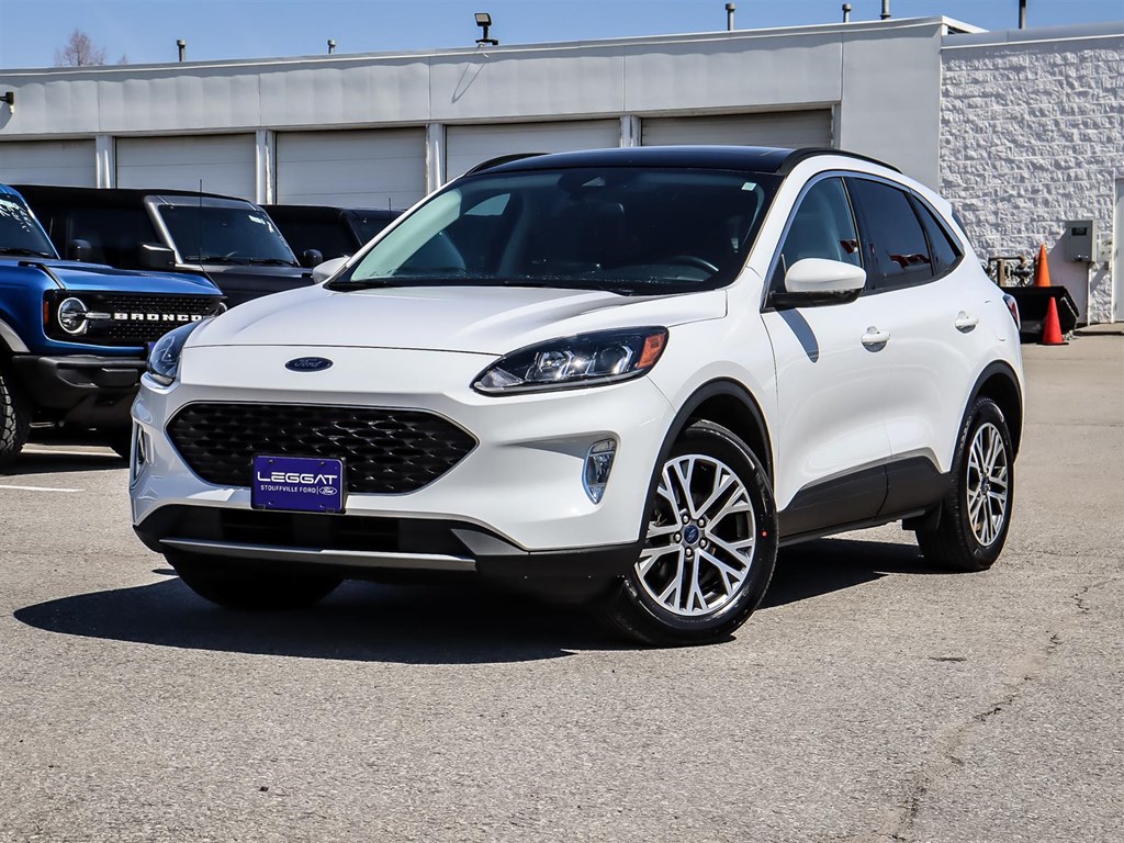 2022 Ford Escape Hybrid SEL AWD