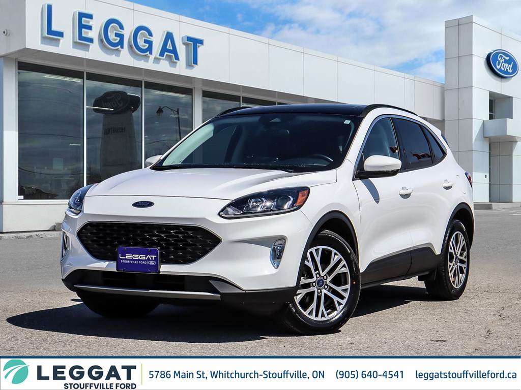 2022 Ford Escape Hybrid SEL AWD