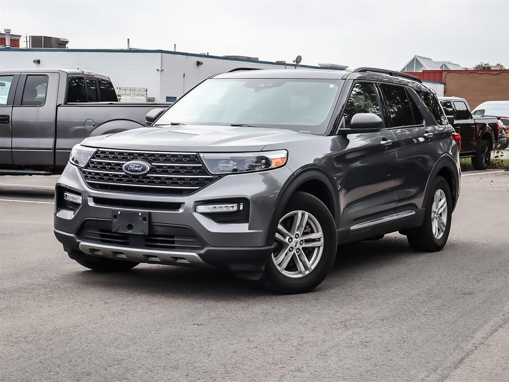  2022 Ford Explorer XLT AWD   