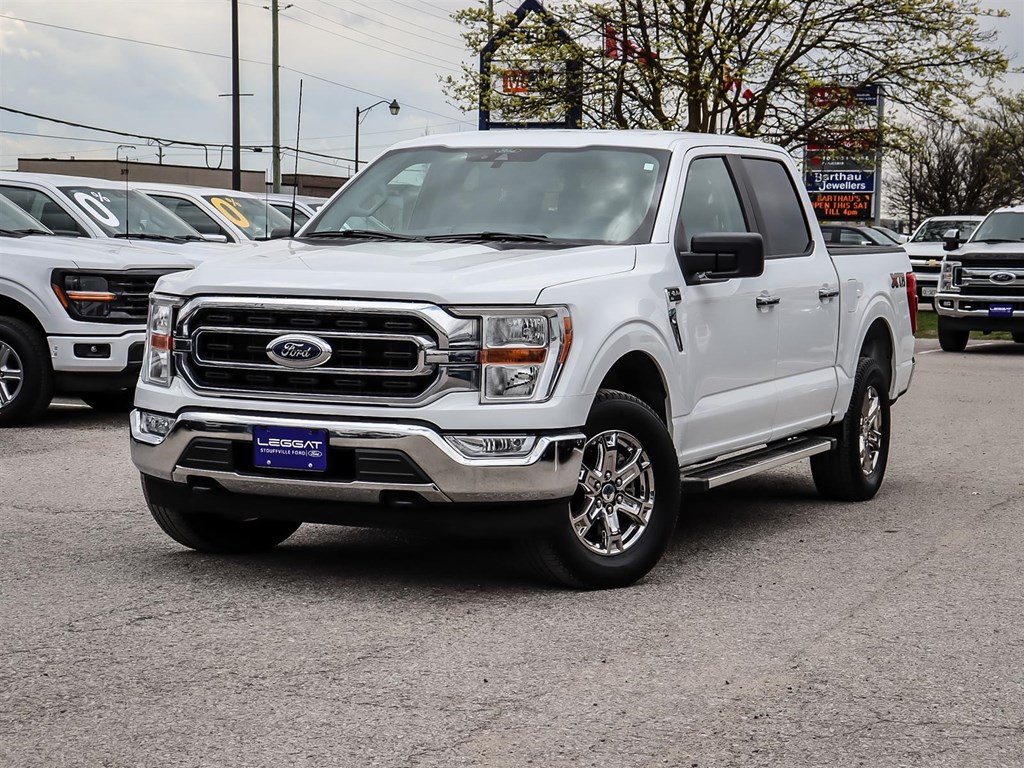 2022 Ford F-150 XLT SuperCrew 4WD