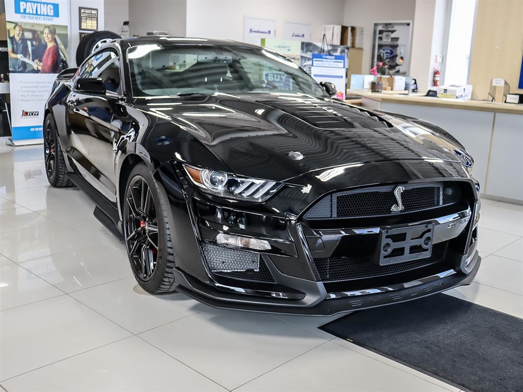 Ford Mustang Shelby GT500 Fastback RWD 2022