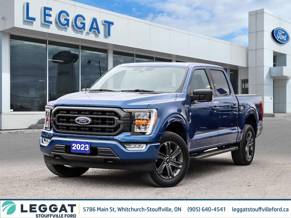 2023 Ford F-150 XLT SuperCrew 4WD
