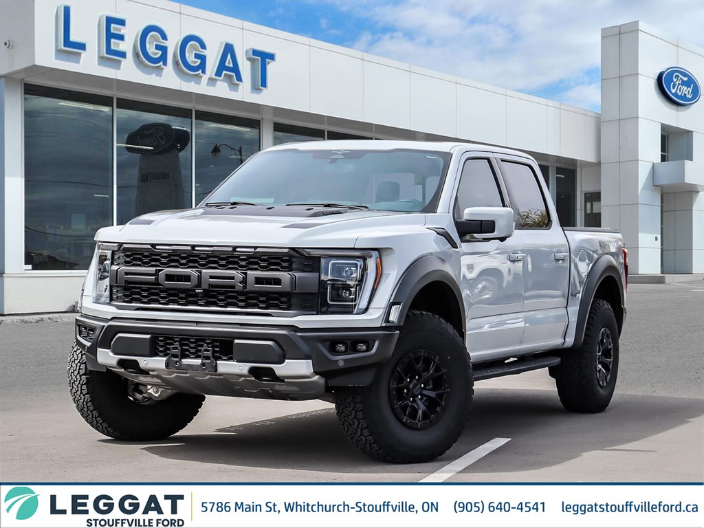 2023 Ford F-150 Raptor SuperCrew 4WD