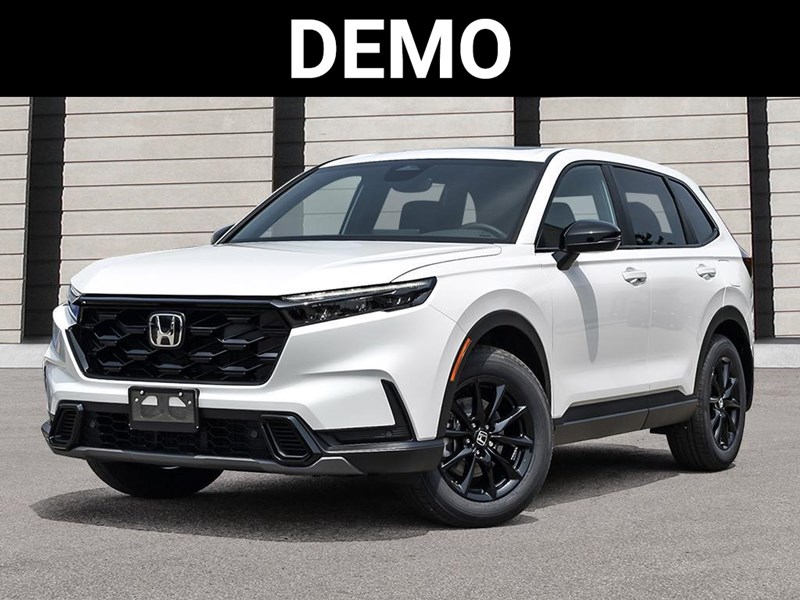 2026 Honda CR-V Hybrid EX-L AWD