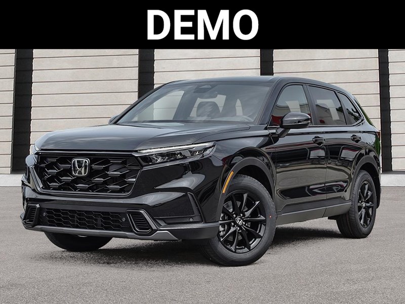 2026 Honda CR-V Hybrid EX-L AWD