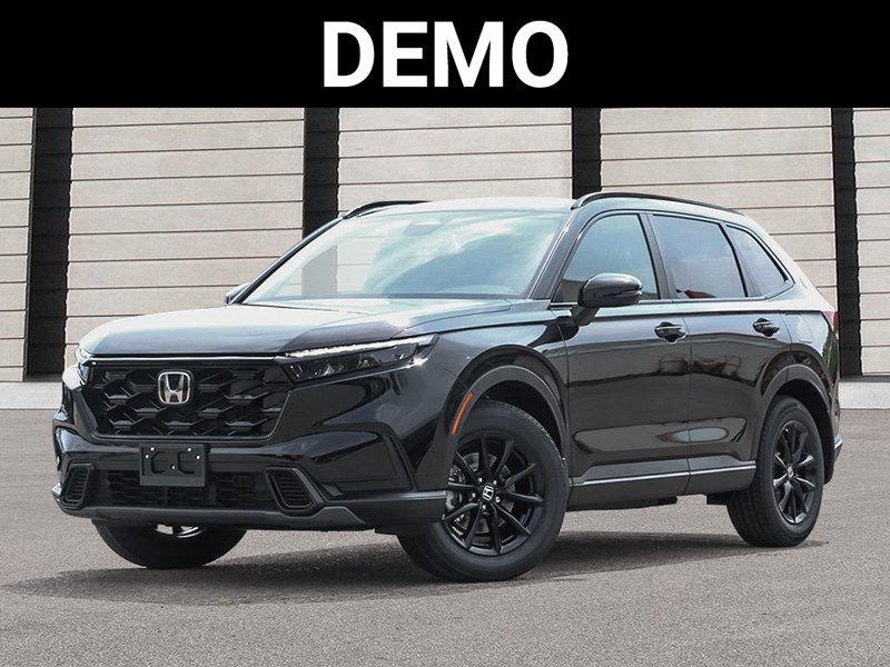 2026 Honda CR-V Hybrid Sport AWD