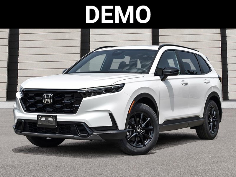 2026 Honda CR-V Hybrid Sport AWD