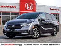 2022 Honda Odyssey Ex-L Navi Auto
