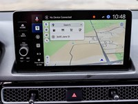 2025 Honda Civic Hybrid Sport Touring eCVT