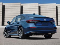 2026 Honda Civic Hybrid Sport Touring Ecvt