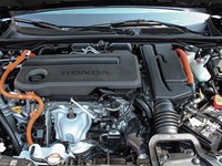 2026 Honda Civic Hybrid Sport Ecvt
