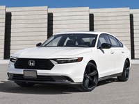 2026 Honda Accord Hybrid Sport-L Ecvt