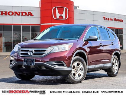 2014 Honda Cr-V AWD 5Dr LX