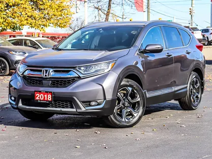 2018 Honda Cr-V Touring AWD