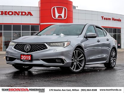 2019 Acura TLX SH-AWD Elite Sedan