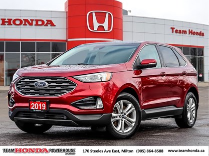 2019 Ford Edge Sel AWD