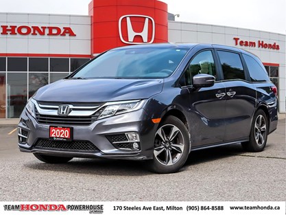 2020 Honda Odyssey Ex-L Navi Auto