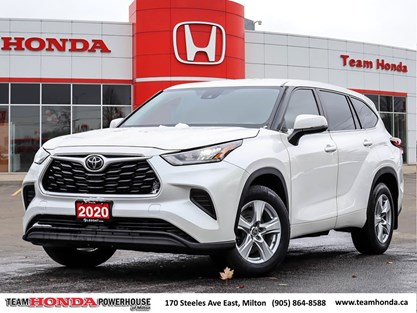 2020 Toyota Highlander LE AWD