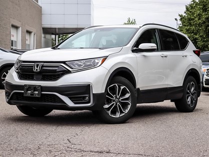 2021 Honda CR-V EX-L AWD