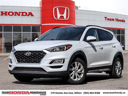2021 Hyundai Tucson Preferred AWD w/Sun & Leather Package