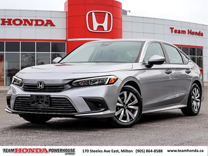 2022 Honda Civic LX CVT