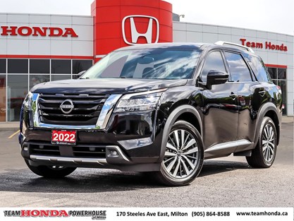 2022 Nissan Pathfinder Platinum 4WD