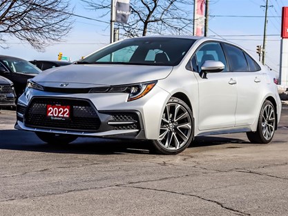 2022 TOYOTA COROLLA SE CVT