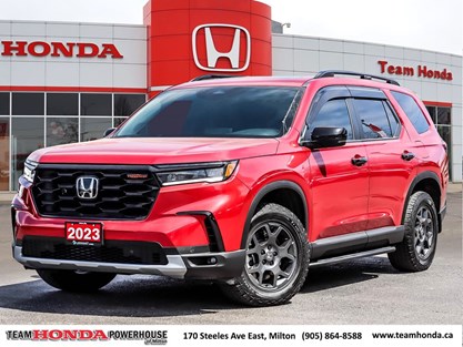2023 Honda Pilot Trailsport AWD