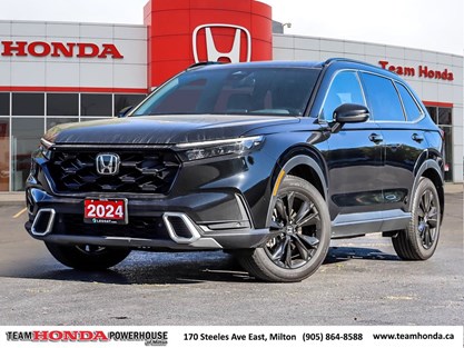 2024 Honda CR-V Hybrid Touring AWD