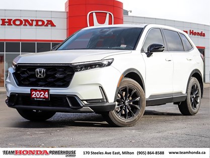 2024 Honda CR-V Hybrid EX-L AWD