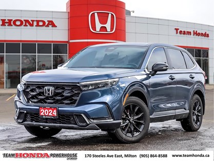 2024 Honda Cr-V Hybrid Ex-L AWD
