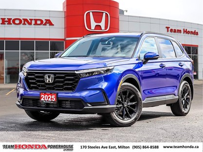 2025 Honda Cr-V Sport AWD