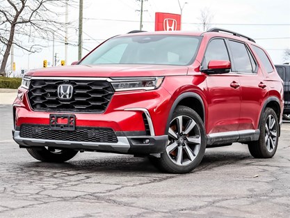 2025 Honda Pilot Touring AWD