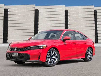 2026 Honda Civic Sedan LX CVT