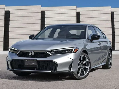 2026 Honda Civic Sedan Hybrid Sport Touring Ecvt