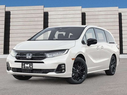 2027 Honda Odyssey Black Edition Auto