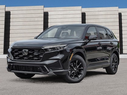 2026 Honda CR-V Hybrid EX-L AWD