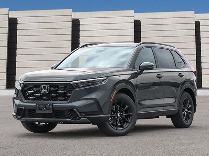 2026 Honda CR-V Hybrid Sport AWD