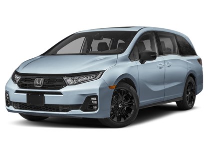 2026 Honda Odyssey Black Edition Auto
