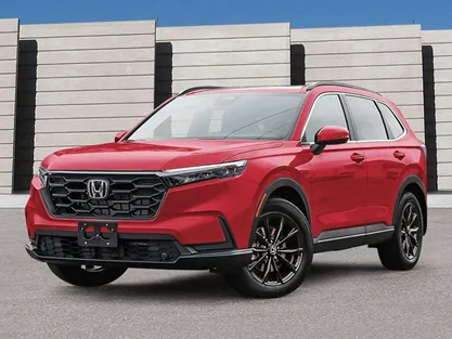 2027 Honda Cr-V Sport AWD