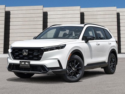 2026 Honda Cr-V Hybrid Sport AWD