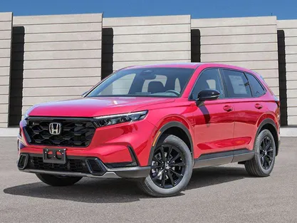 2027 Honda Cr-V Hybrid Ex-L AWD
