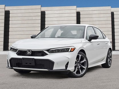 2026 Honda Civic Hybrid Sport Touring Ecvt