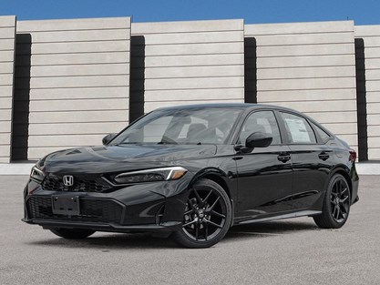 2026 Honda Civic Sedan Sport CVT
