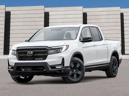 2026 Honda Ridgeline Black Edition AWD