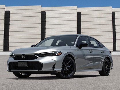 2026 Honda Civic Hybrid Sport Ecvt