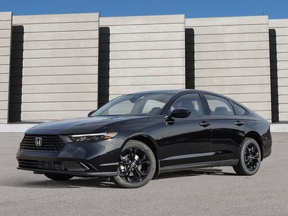 2025 HONDA ACCORD SE CVT