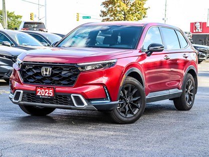 2025 Honda Cr-V Hybrid Ex-L AWD